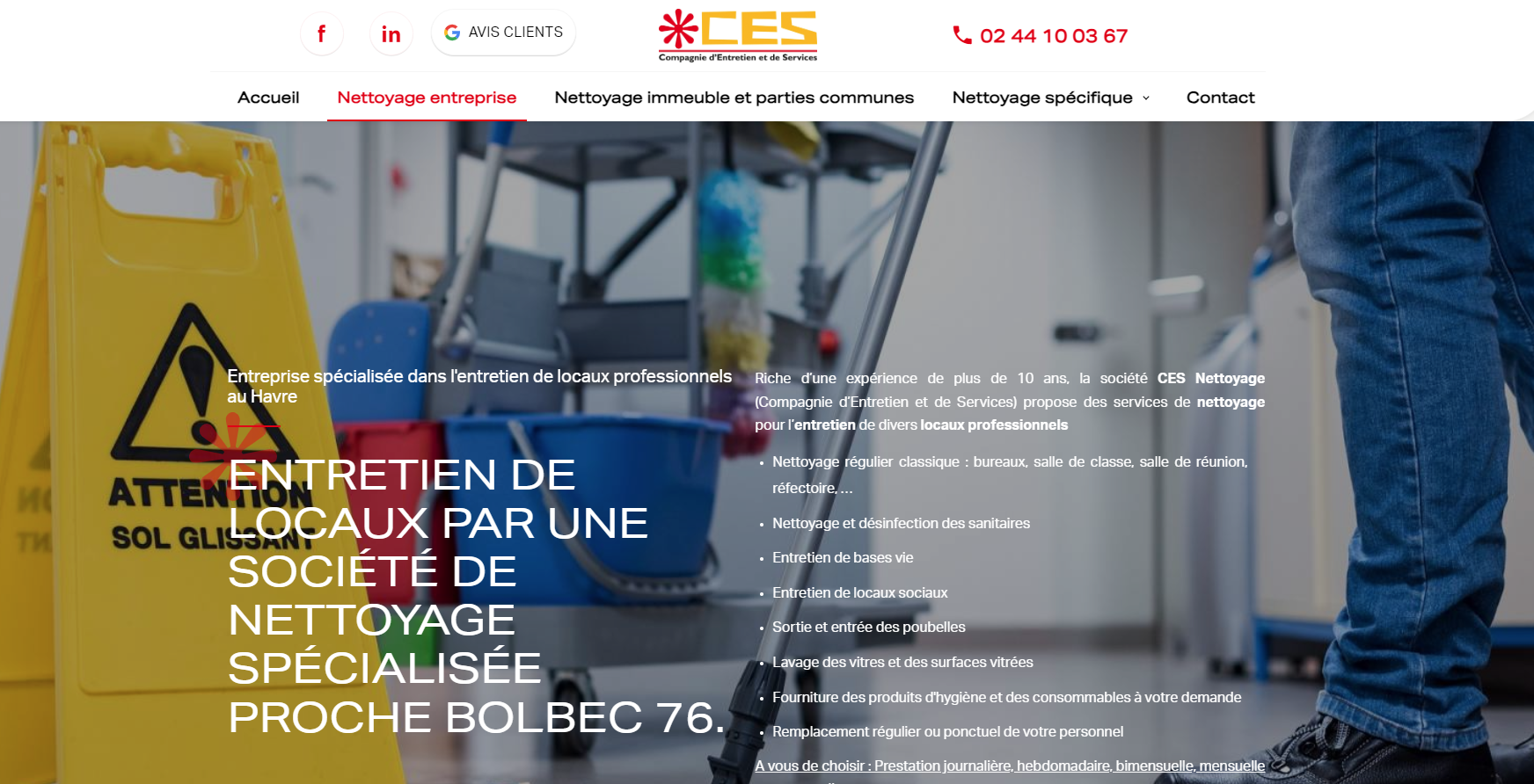 CES Nettoyage