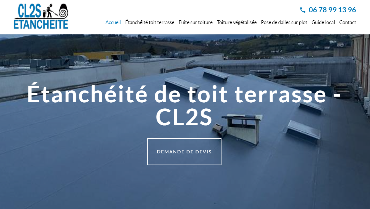 Entreprise spécialisée dans les travaux d'étanchéité de toiture à Manosque (04)