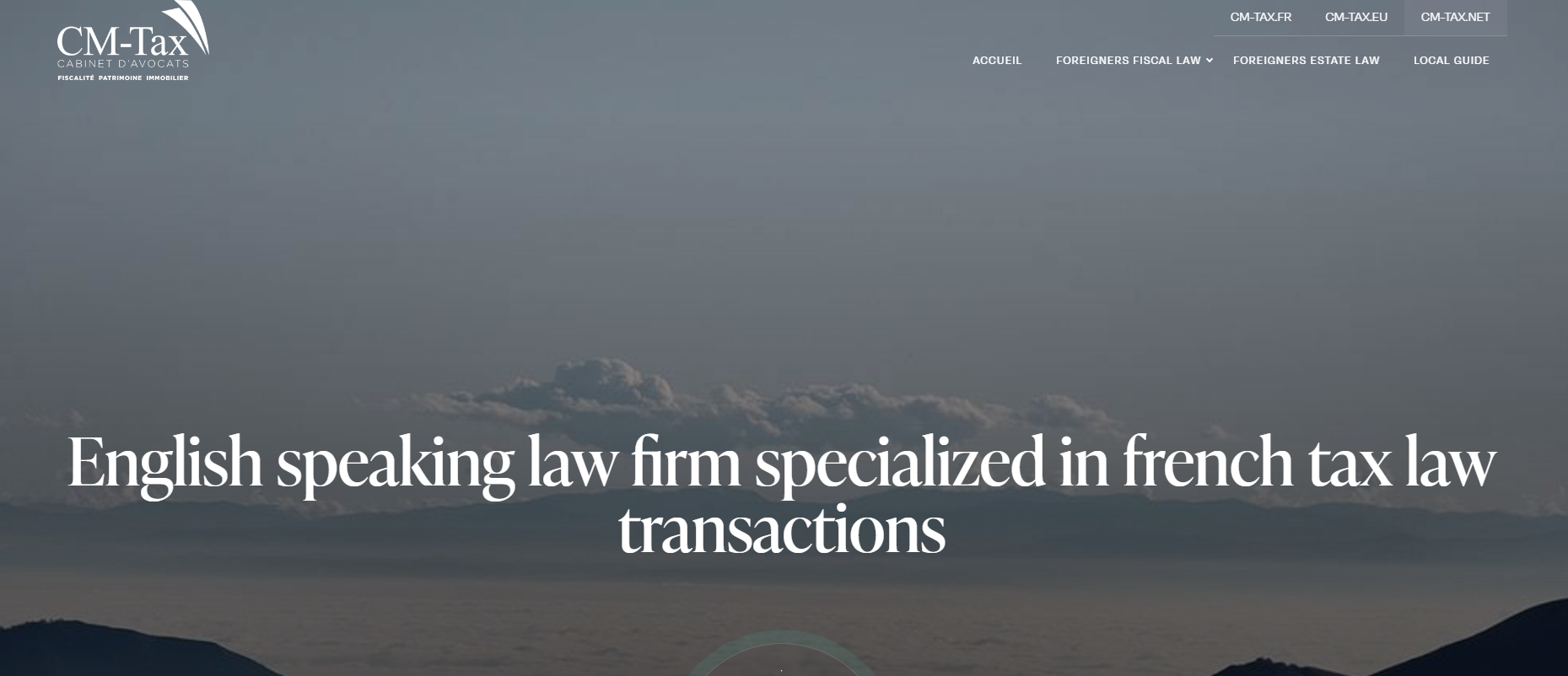 CM-Tax Cabinet d'Avocats