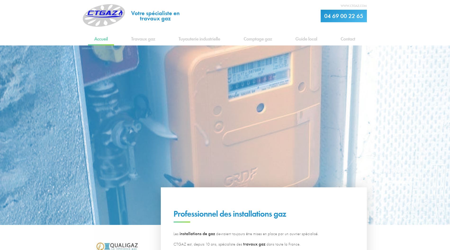 Quel professionnel du gaz pour la mise aux normes d'un réseau de gaz sur Marseille ? - CT Gaz