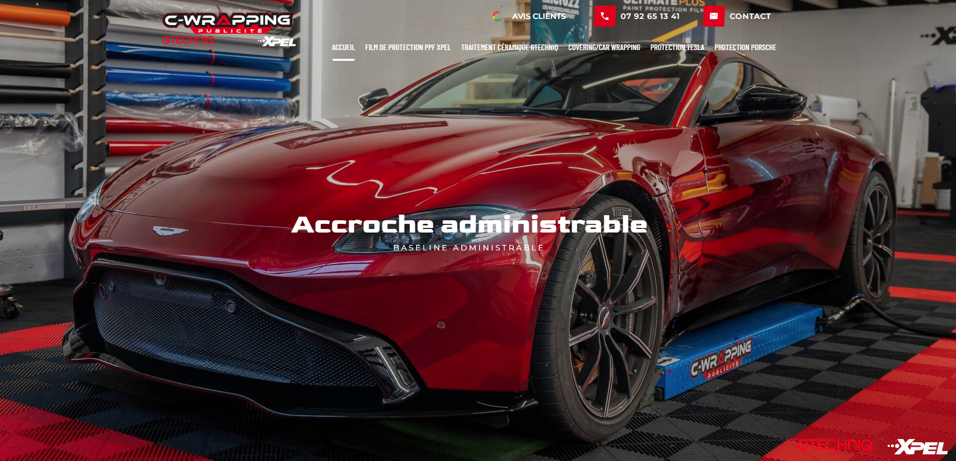 C-Wrapping Publicite