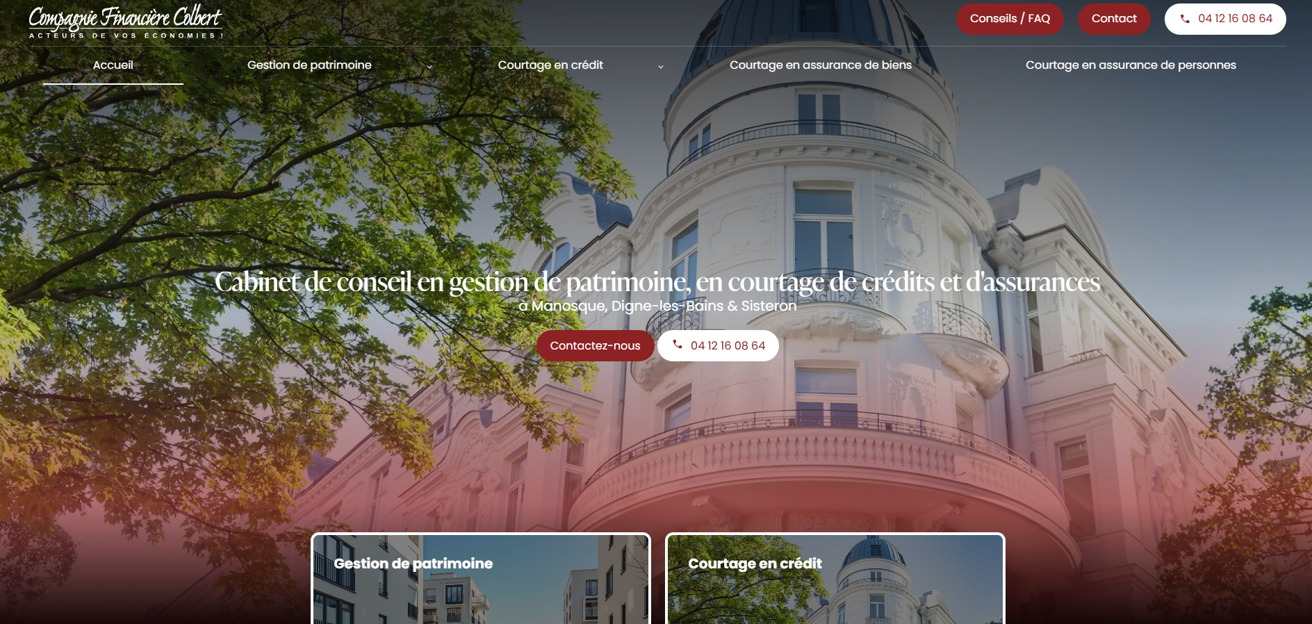 Cabinet de conseil en gestion de patrimoine à Manosque