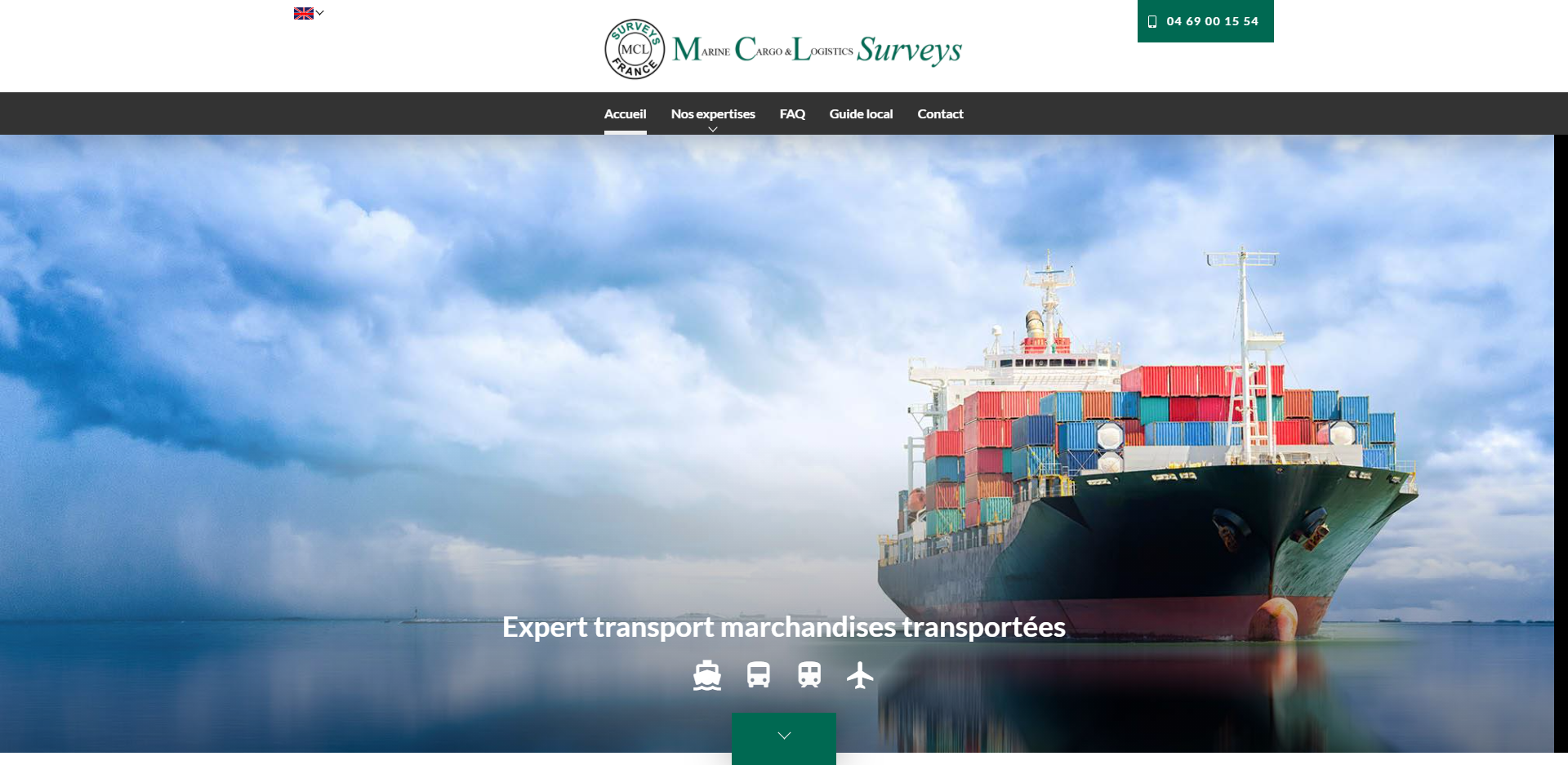 Cabinet d'expertise en transport de marchandises sur Marseille - MCL Surveys
