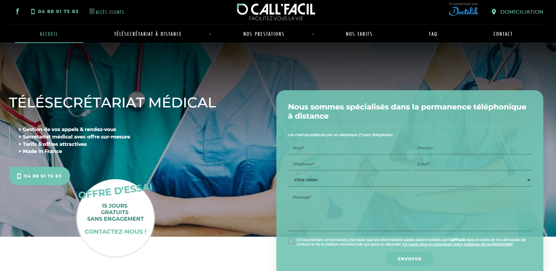 Call'Facil