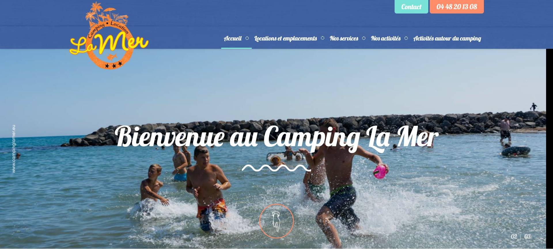 Camping 3 étoiles pas cher sur la côte d'Azur - Location mobile-home pas cher à Agde