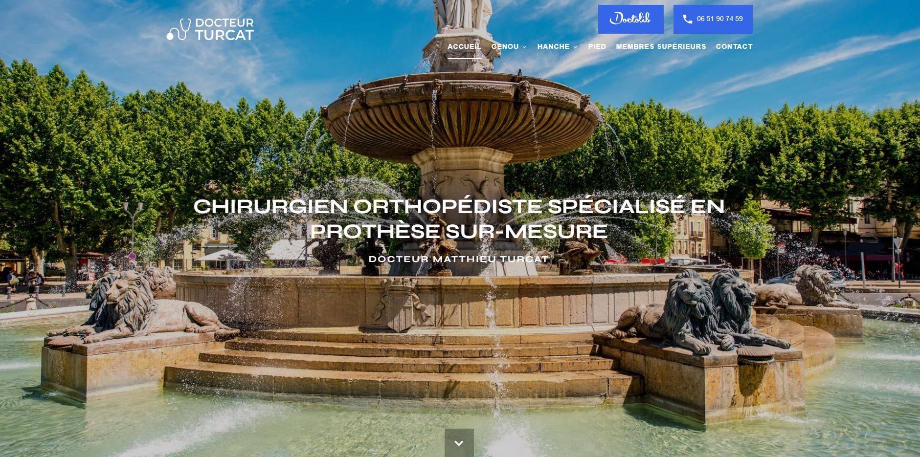 Trouver un chirurgien spécialiste du genou ou de la hanche sur Aix-en-Provence