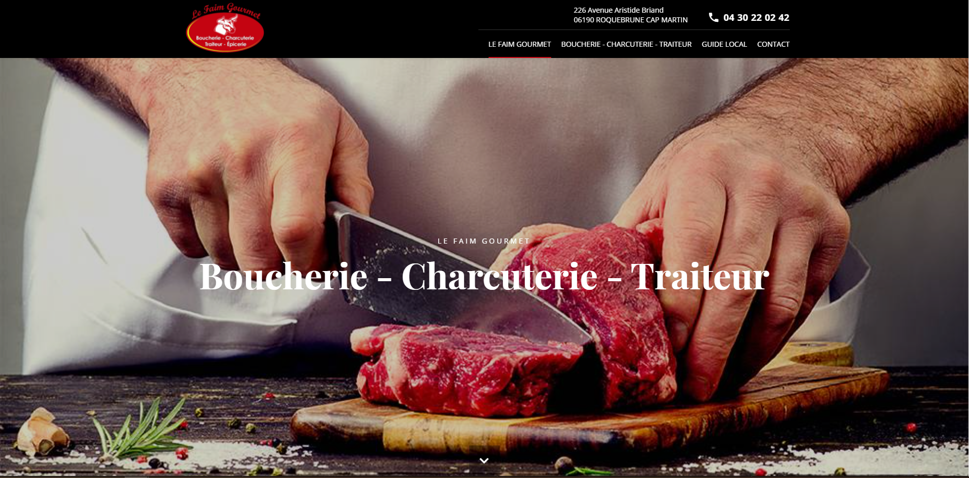 Trouver le meilleur boucher charcutier traiteur de la région de Menton 06