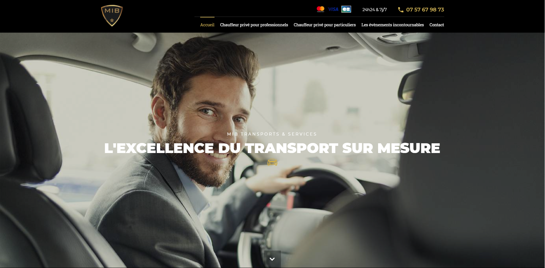 Réserver un transport VTC haut de gamme avec chauffeur privé à Marseille 13