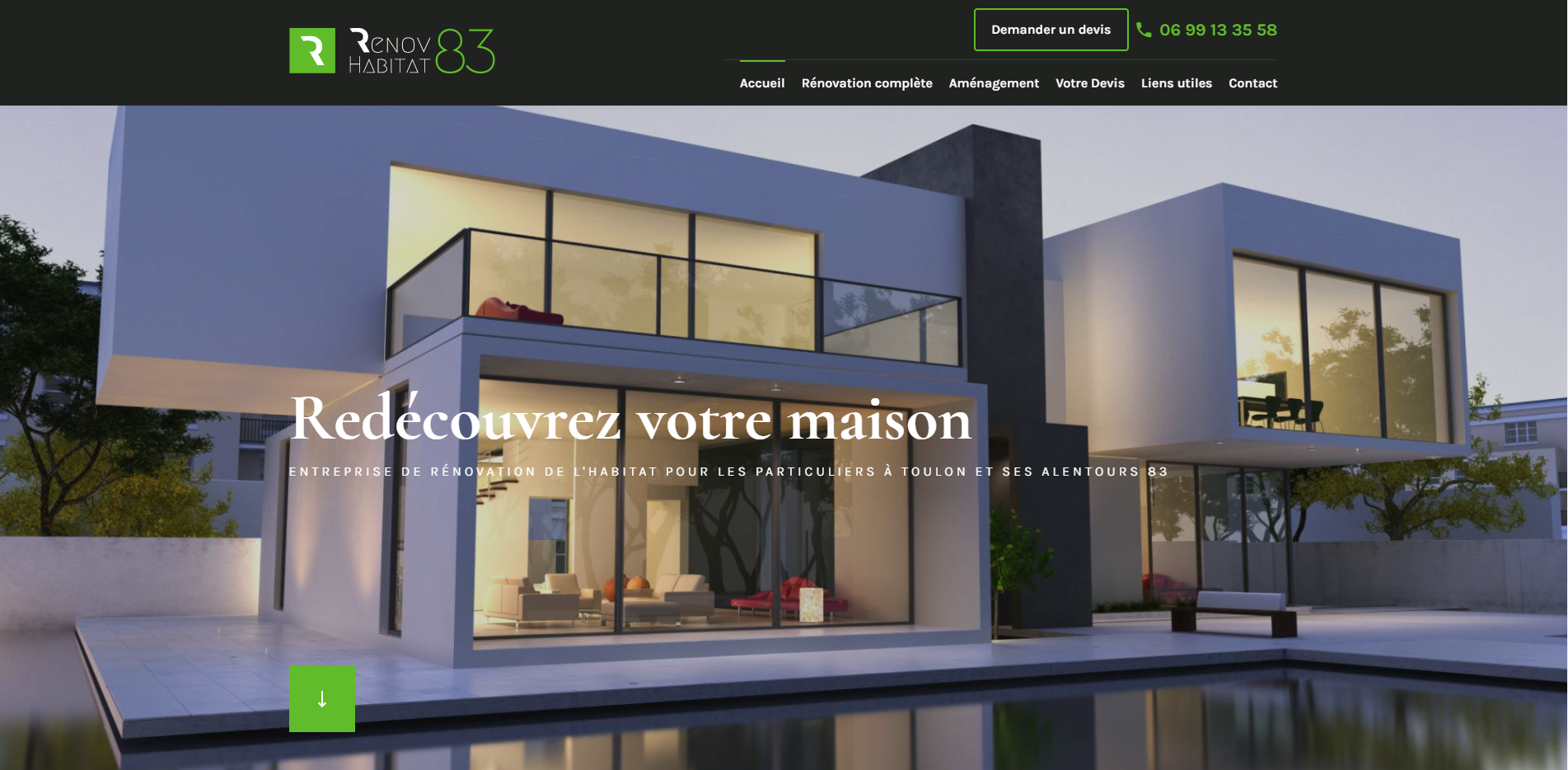 Trouver un professionnel de la rénovation de l'habitat dans la région de Toulon Var 83