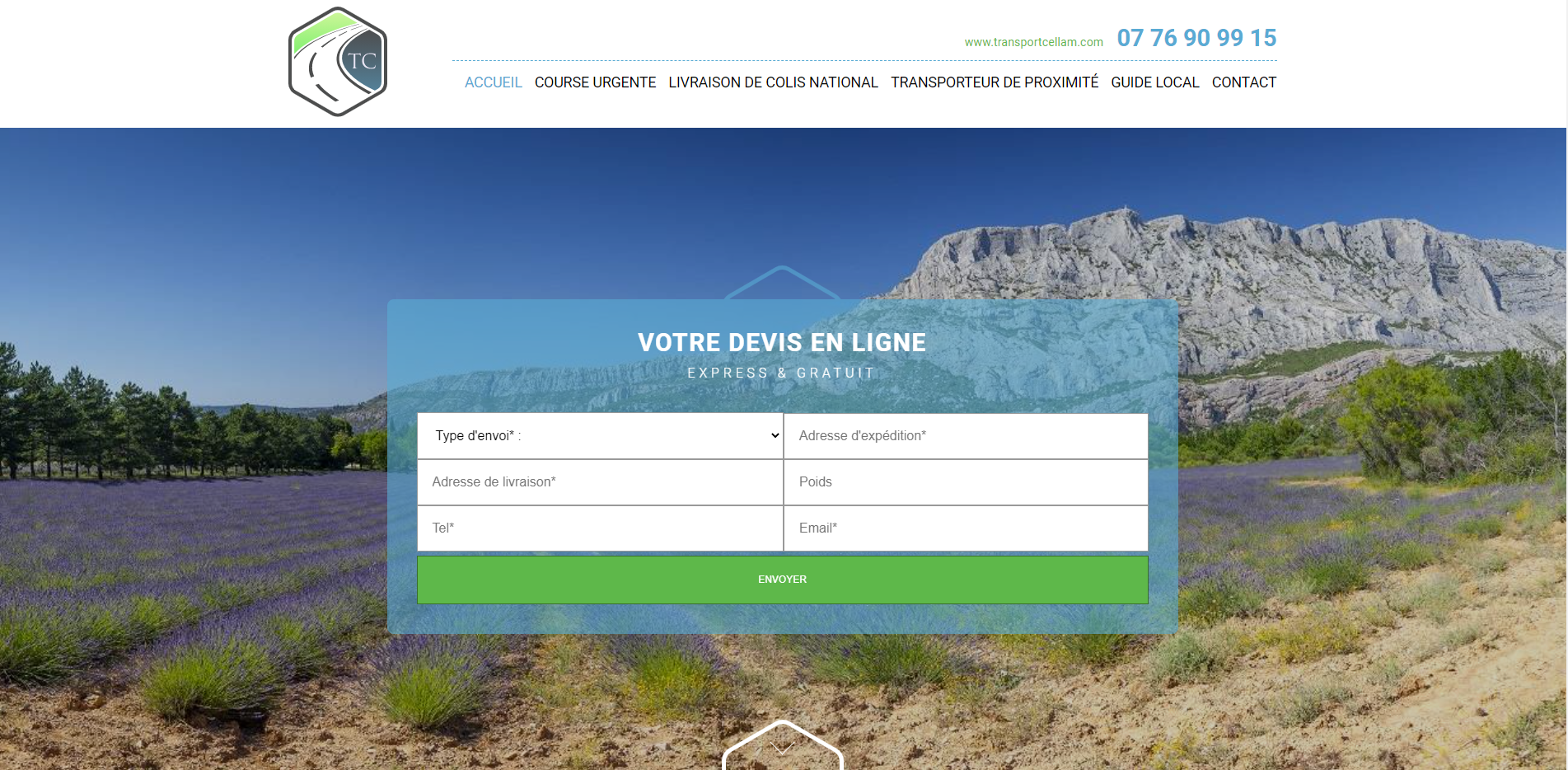Comment trouver un coursier et transporteur fiable pour son colis à Trets proche d'Aix-en-Provence 13 ? 
