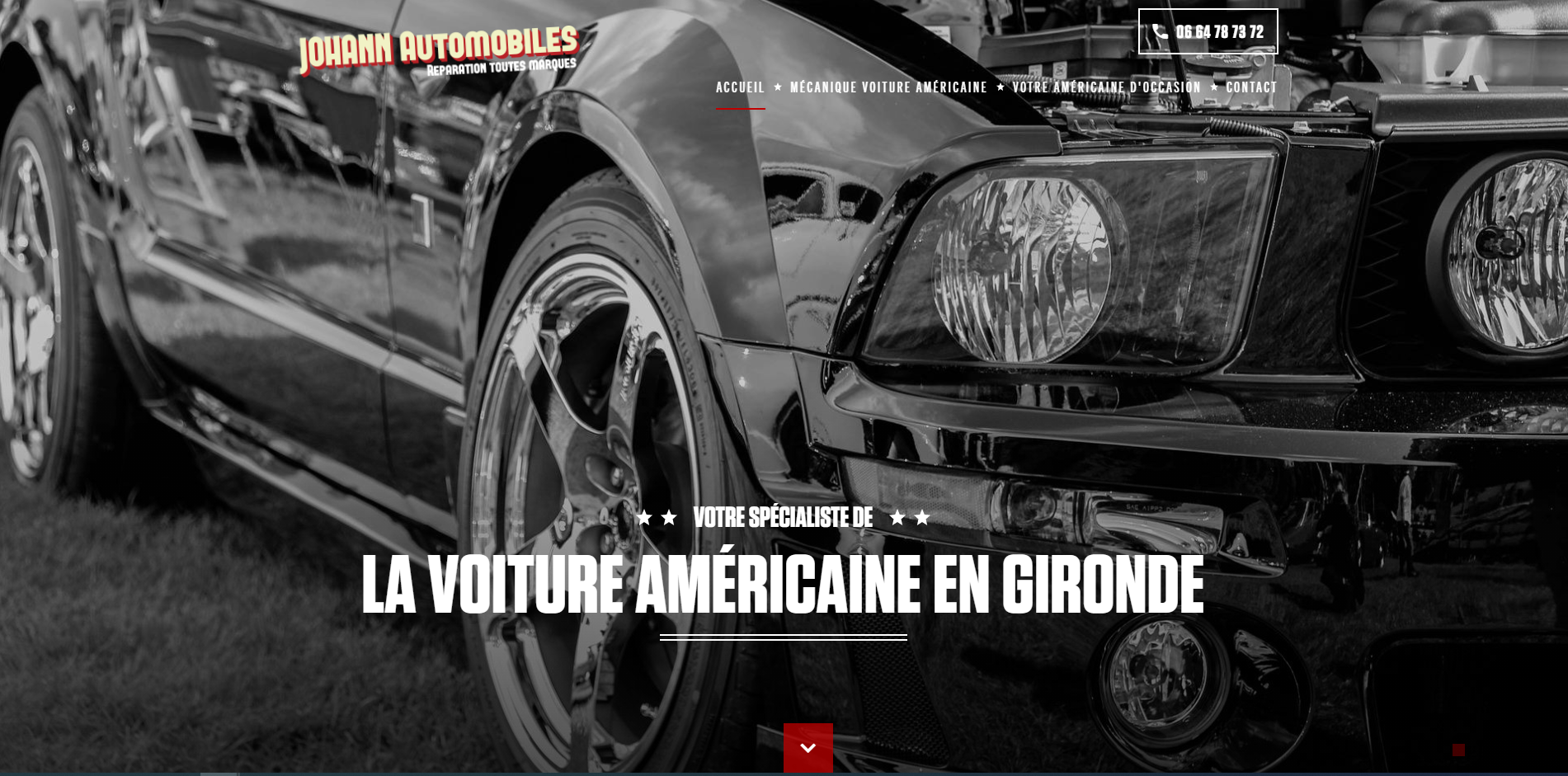 Comment trouver une voiture de marque américaine Vintage proche de Bordeaux 33 ?