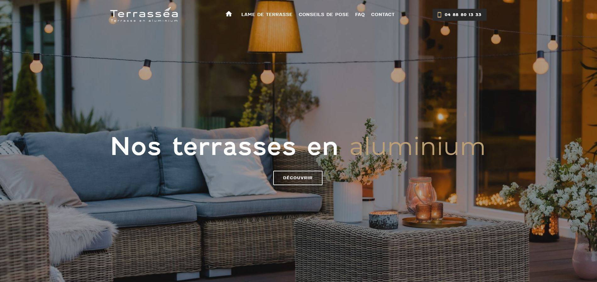 Expert dans la vente de terrasse extérieure bois écologique et sans entretien et à Paris - Terrasséa