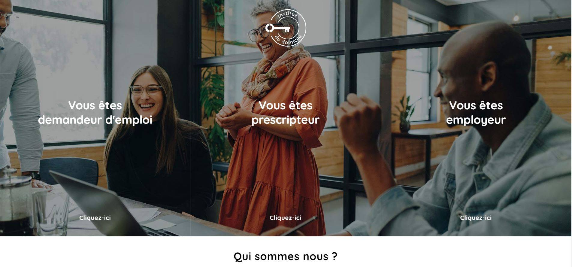 Site d'information dédiée aux métiers de l'aide à domicile à Marseille - L’institut du domicile