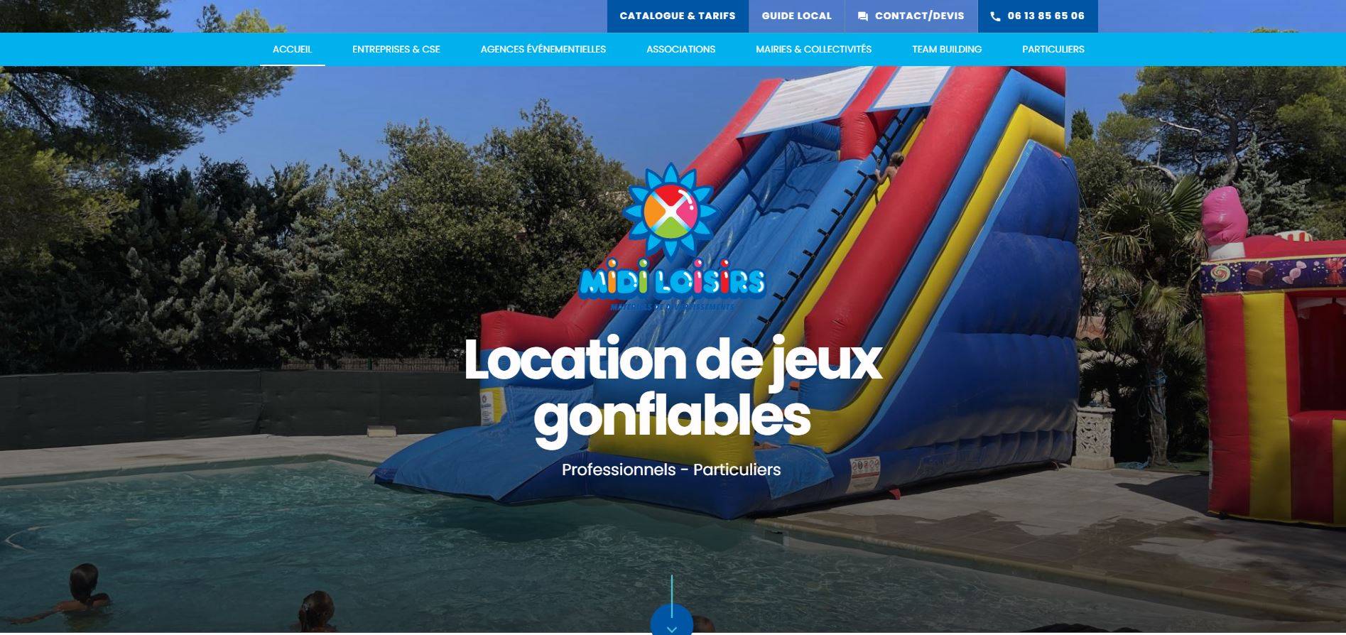 Où louer un château gonflable pour un anniversaire sur Marseille ?