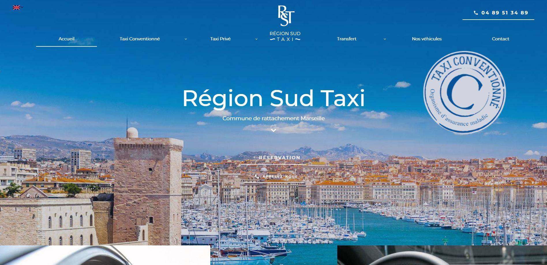Taxi conventionné Marseille