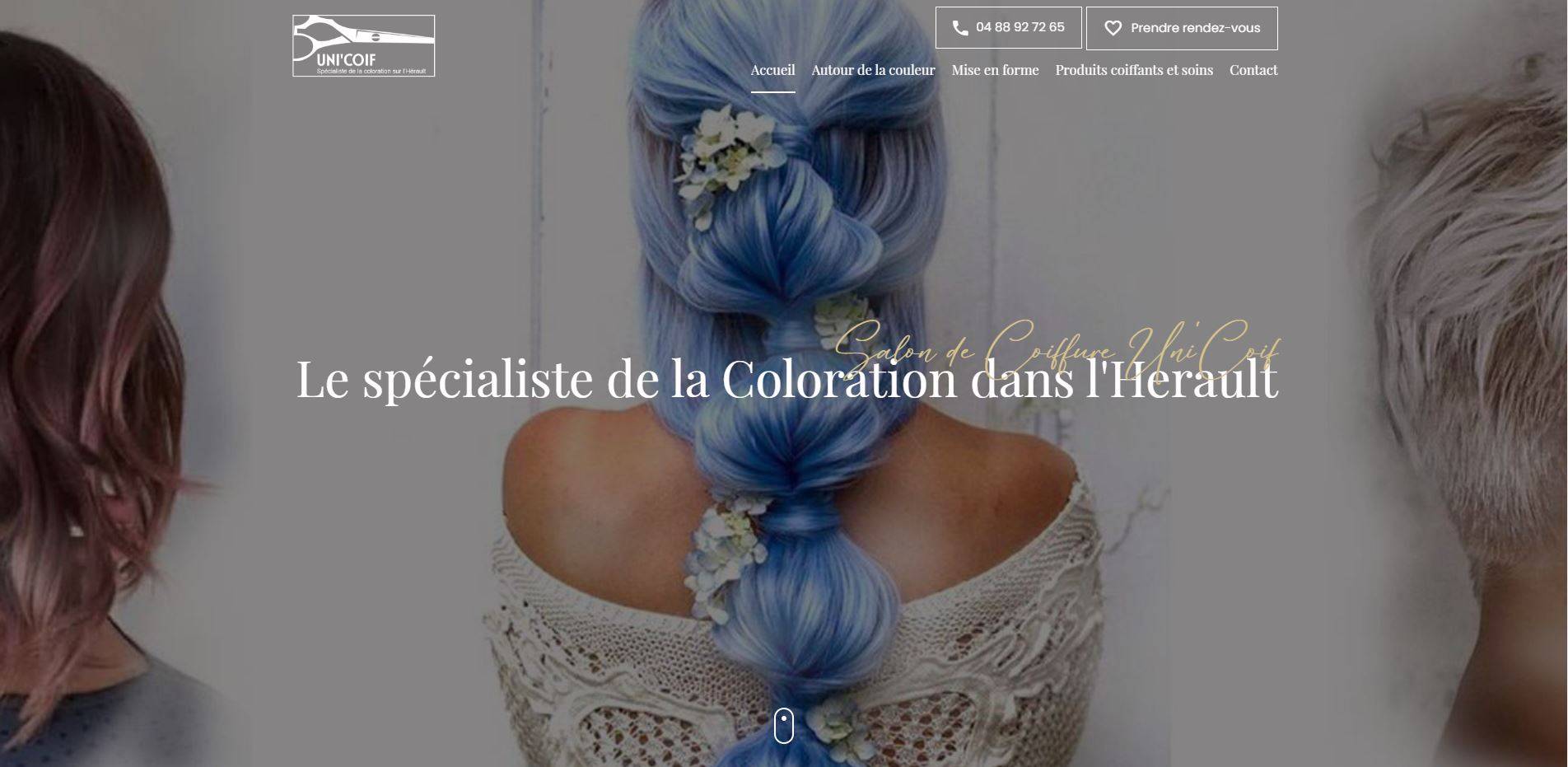 Salon de coiffure près de Baillargues