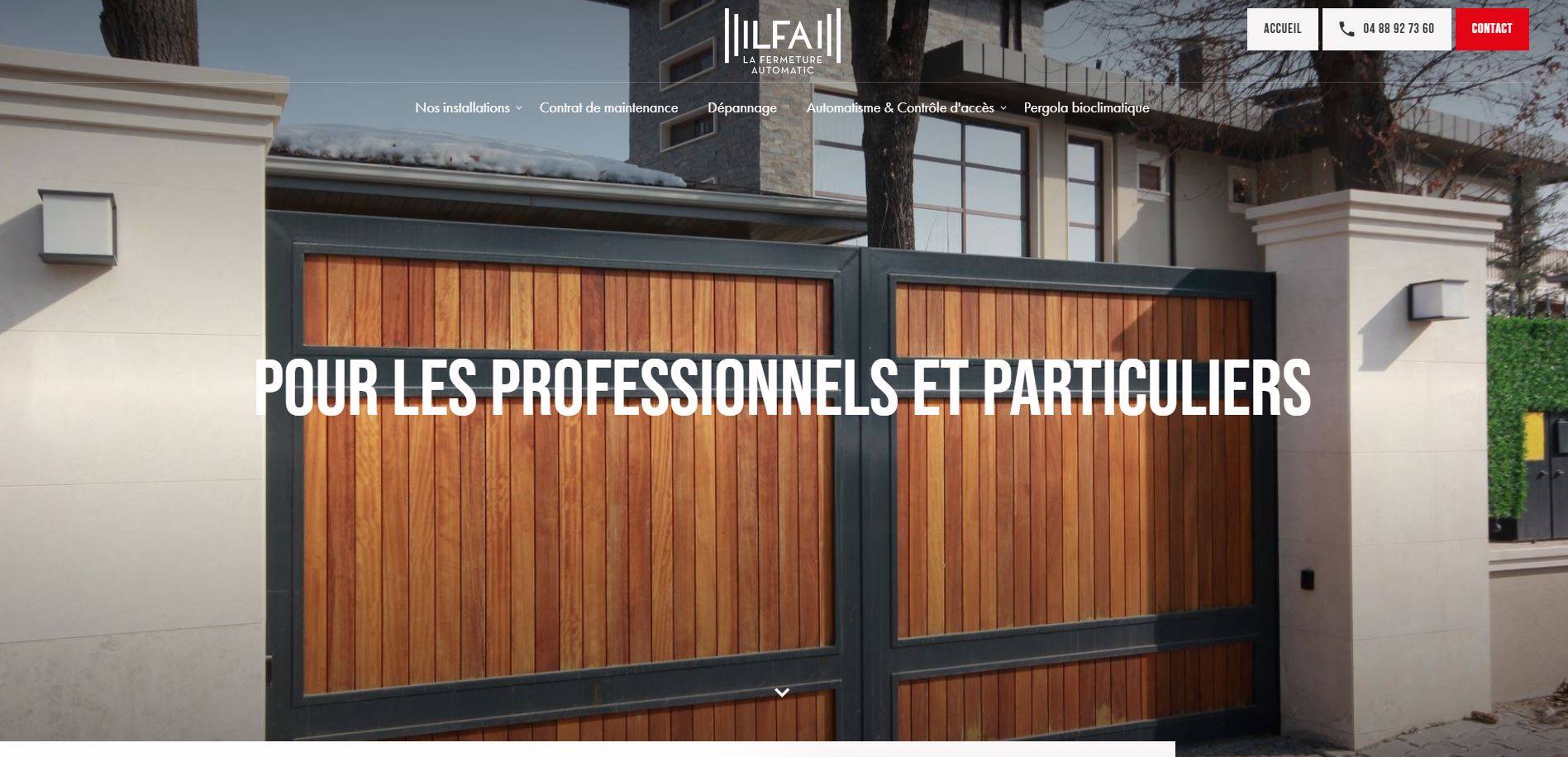 Intervention dépannage rideau métallique devanture de magasin sur Lyon