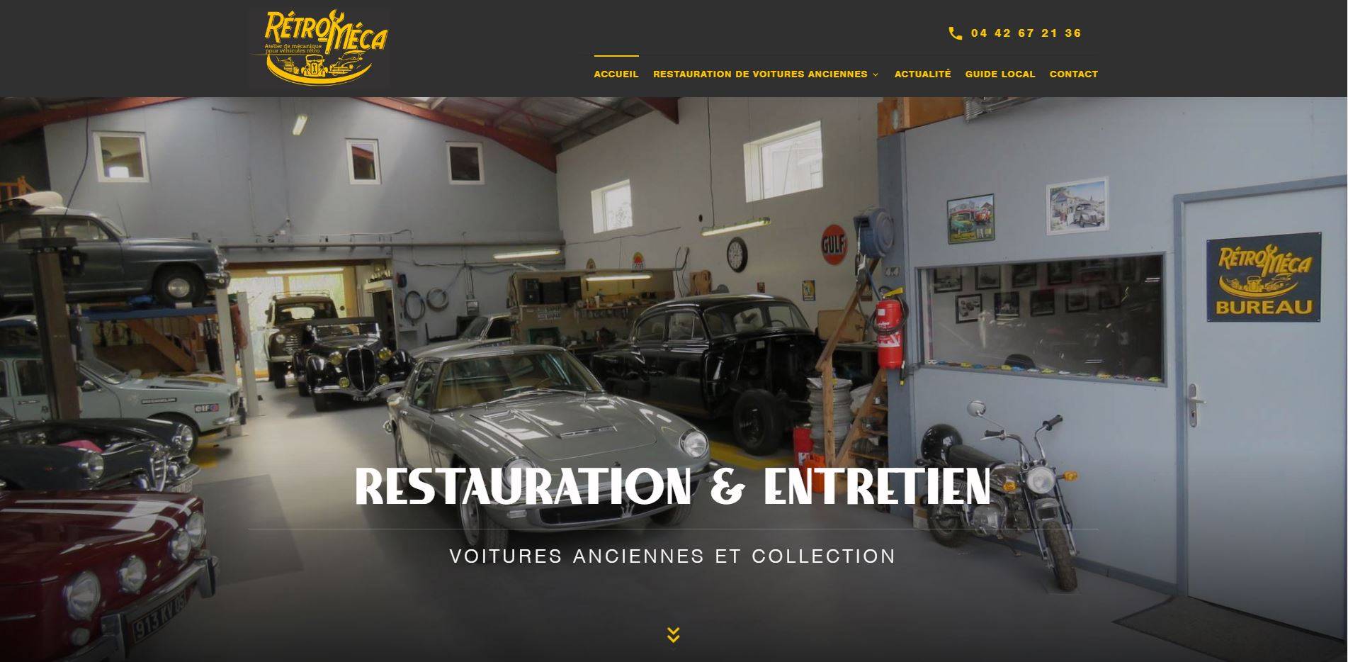 Où effectuer la restauration de ma voiture de collection près d'Aix-en-Provence