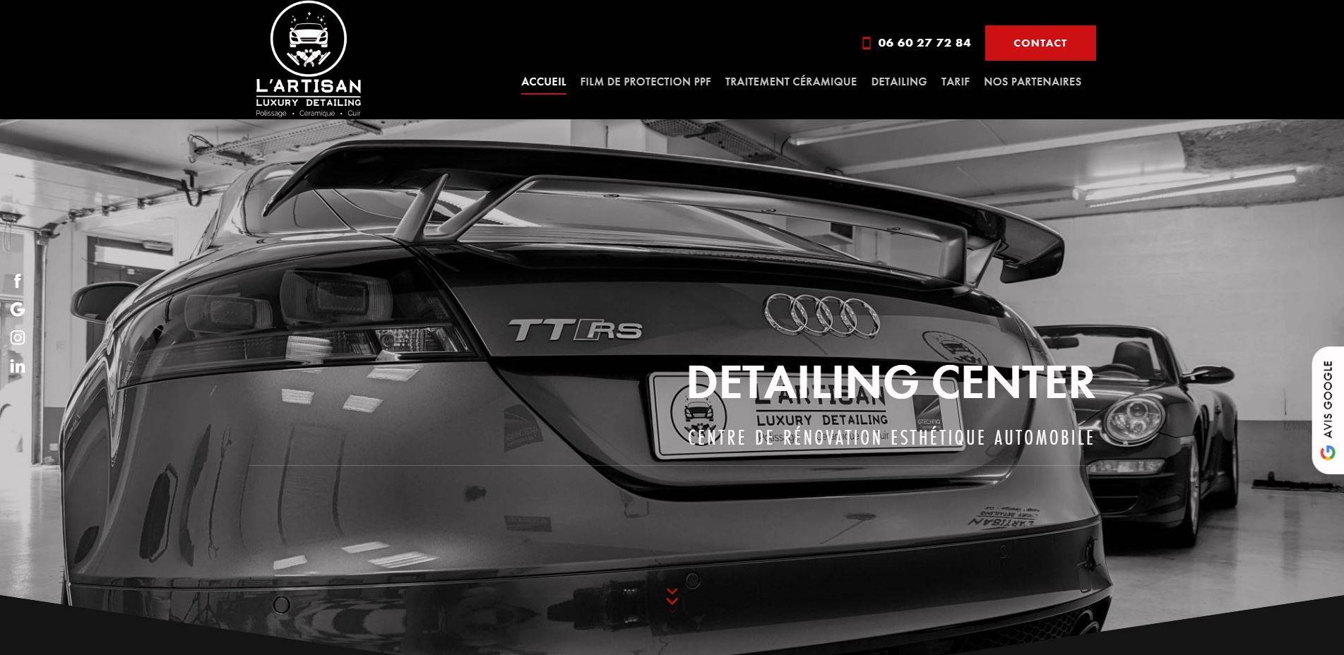 Centre de detailing pour voiture tesla et porsche à Noisy-le-Roi dans les Yvelines (78)