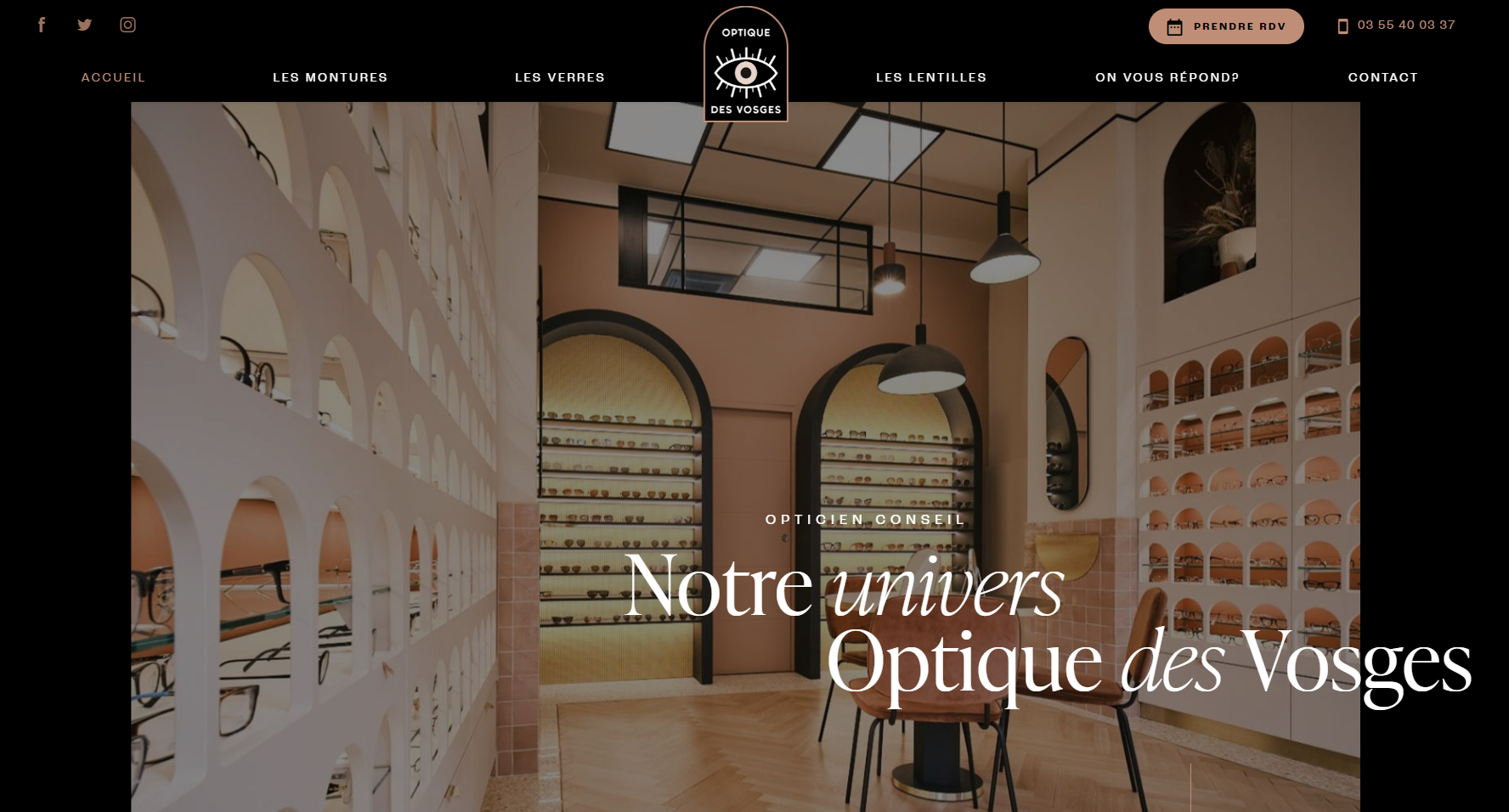 vente de lunettes et lentilles à Strasbourg centre