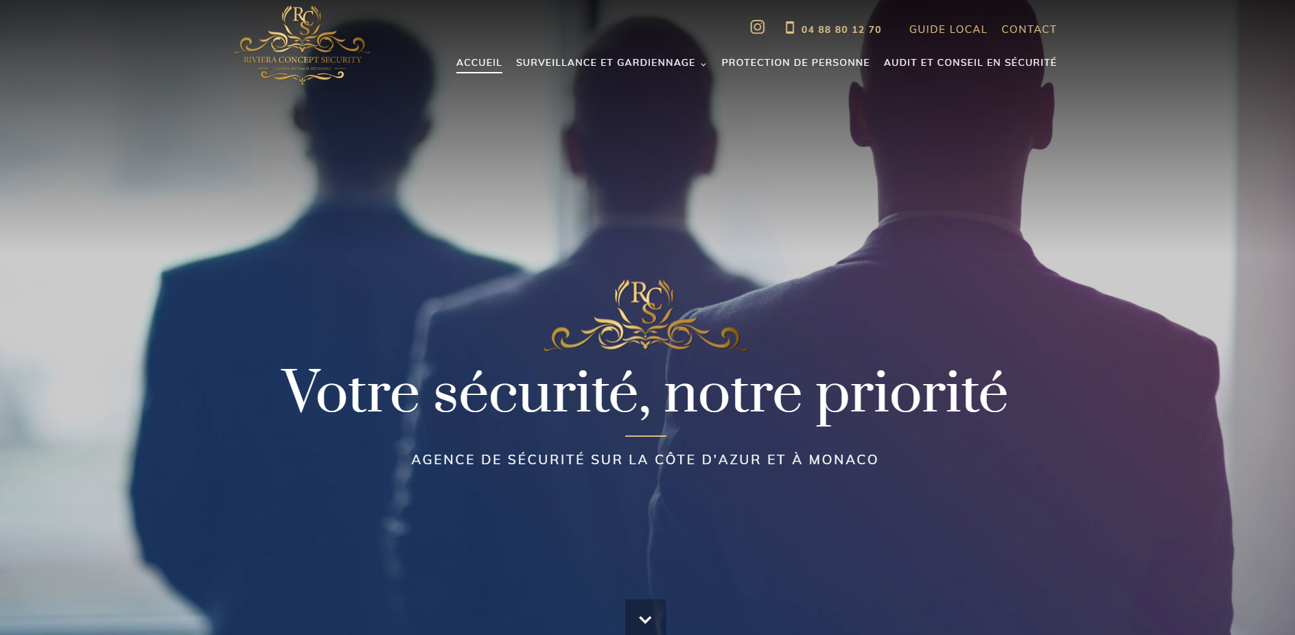 Société d'agent de sécurité privée pour prestations sur Nice, Cannes et St Tropez