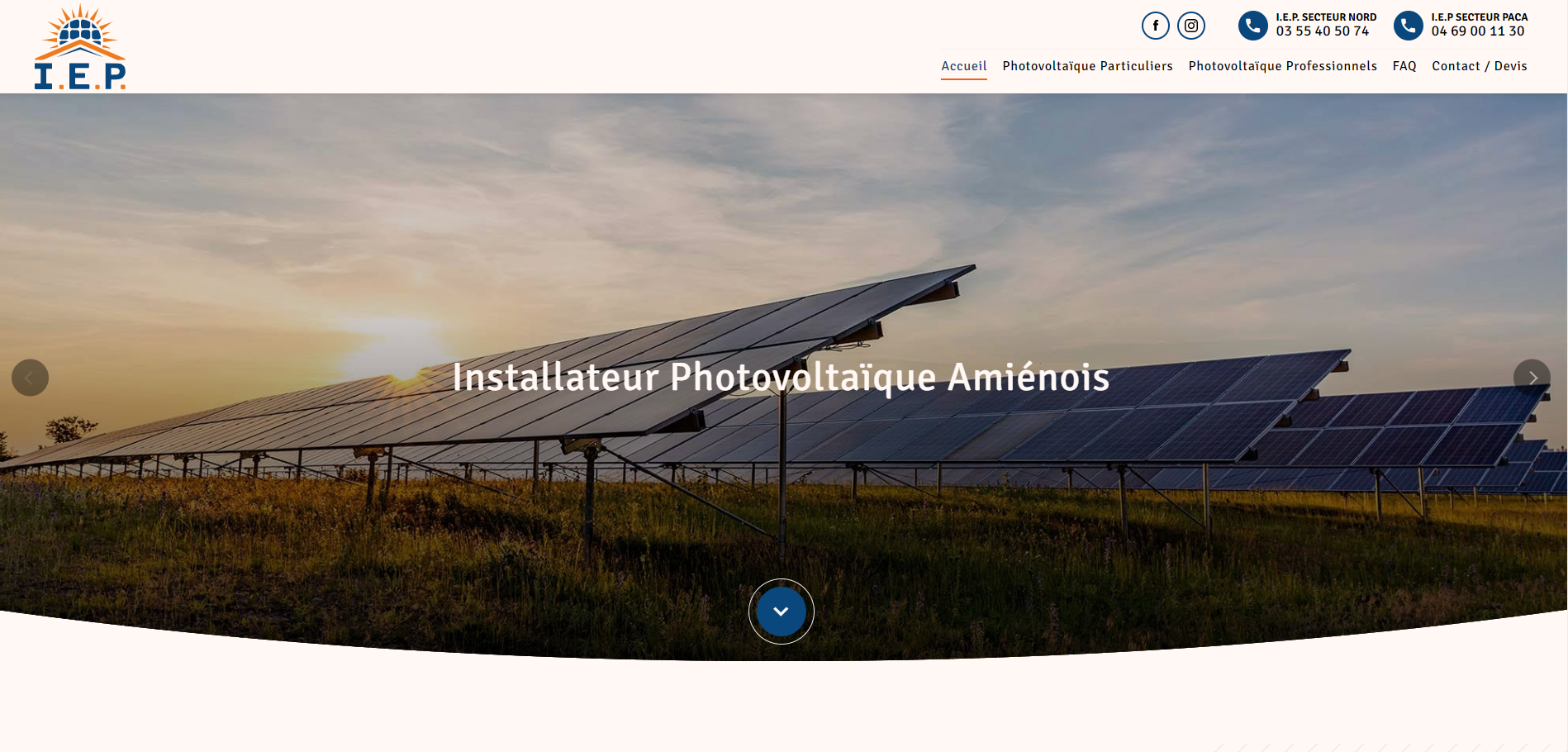 Un projet de pose de panneaux solaires pour l'autoconsommation sur votre maison à Amiens ?