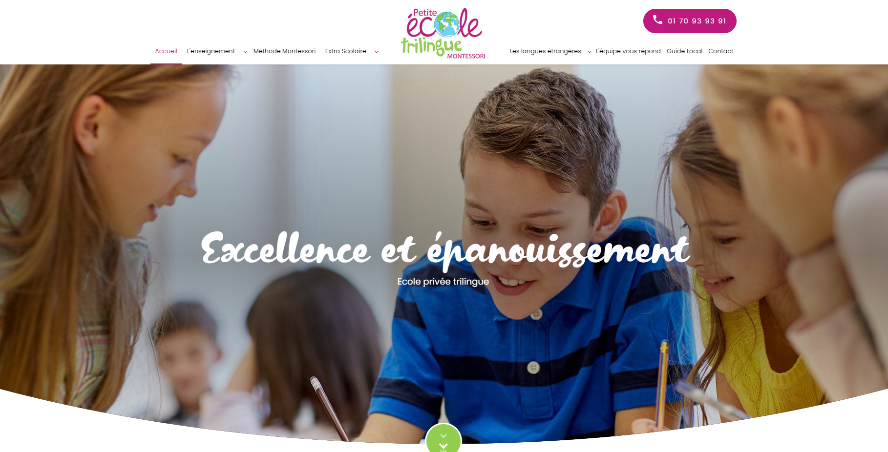 Inscrivez votre enfant dans une école privée trilingue à Gargenville 