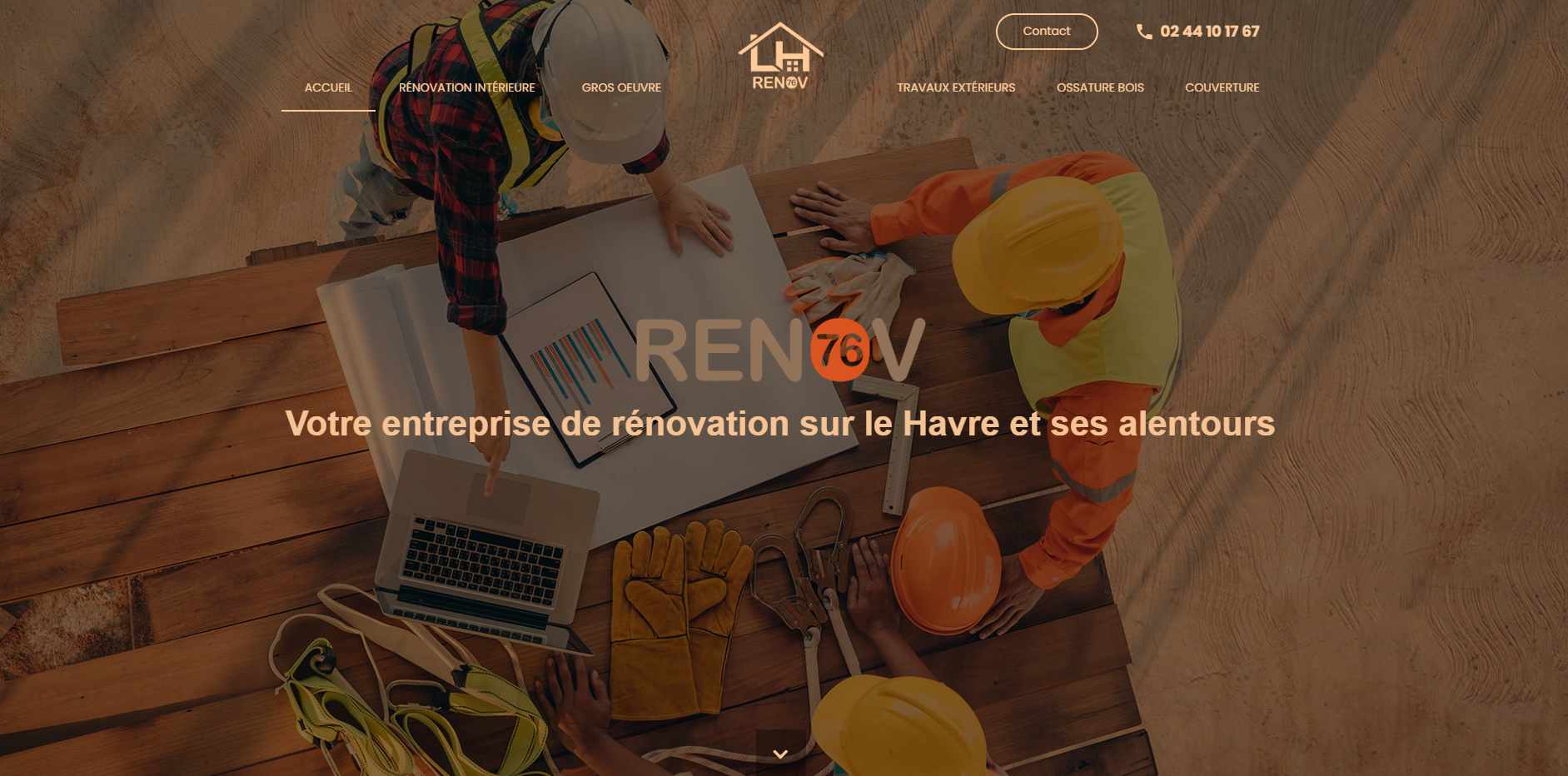 Entreprise de rénovation Le Havre 76