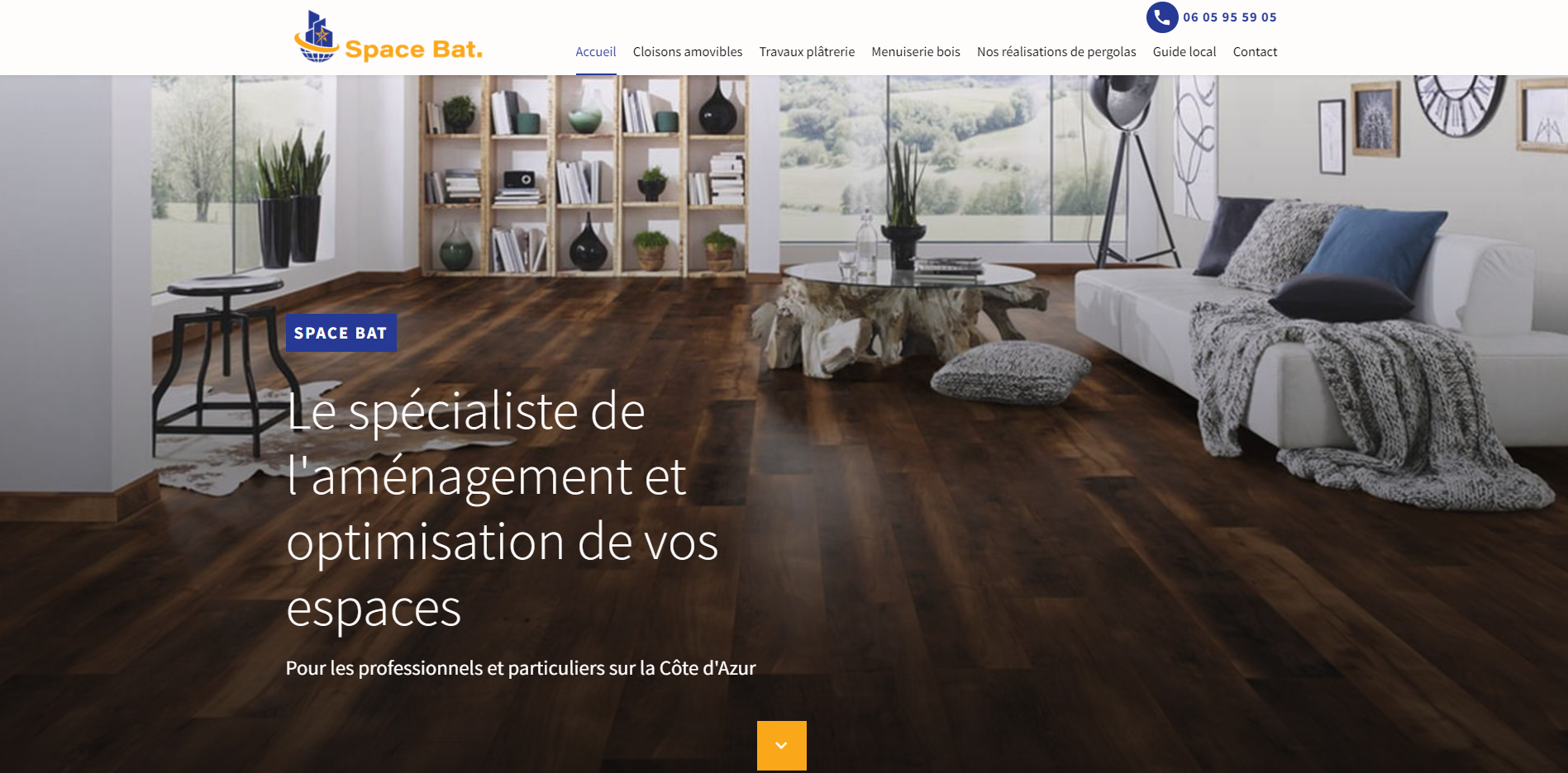 Avec qui réaliser l'aménagement de vos locaux d'entreprise sur Sophia Antipolis ?