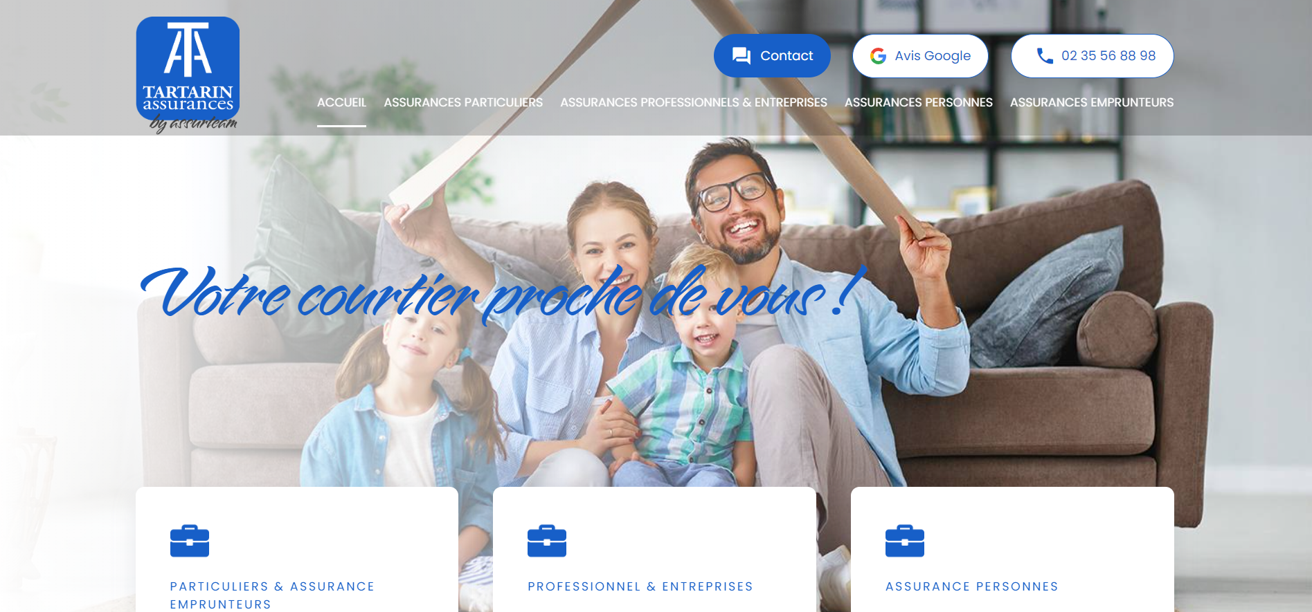 courtier en assurance entreprise à Yvetot 