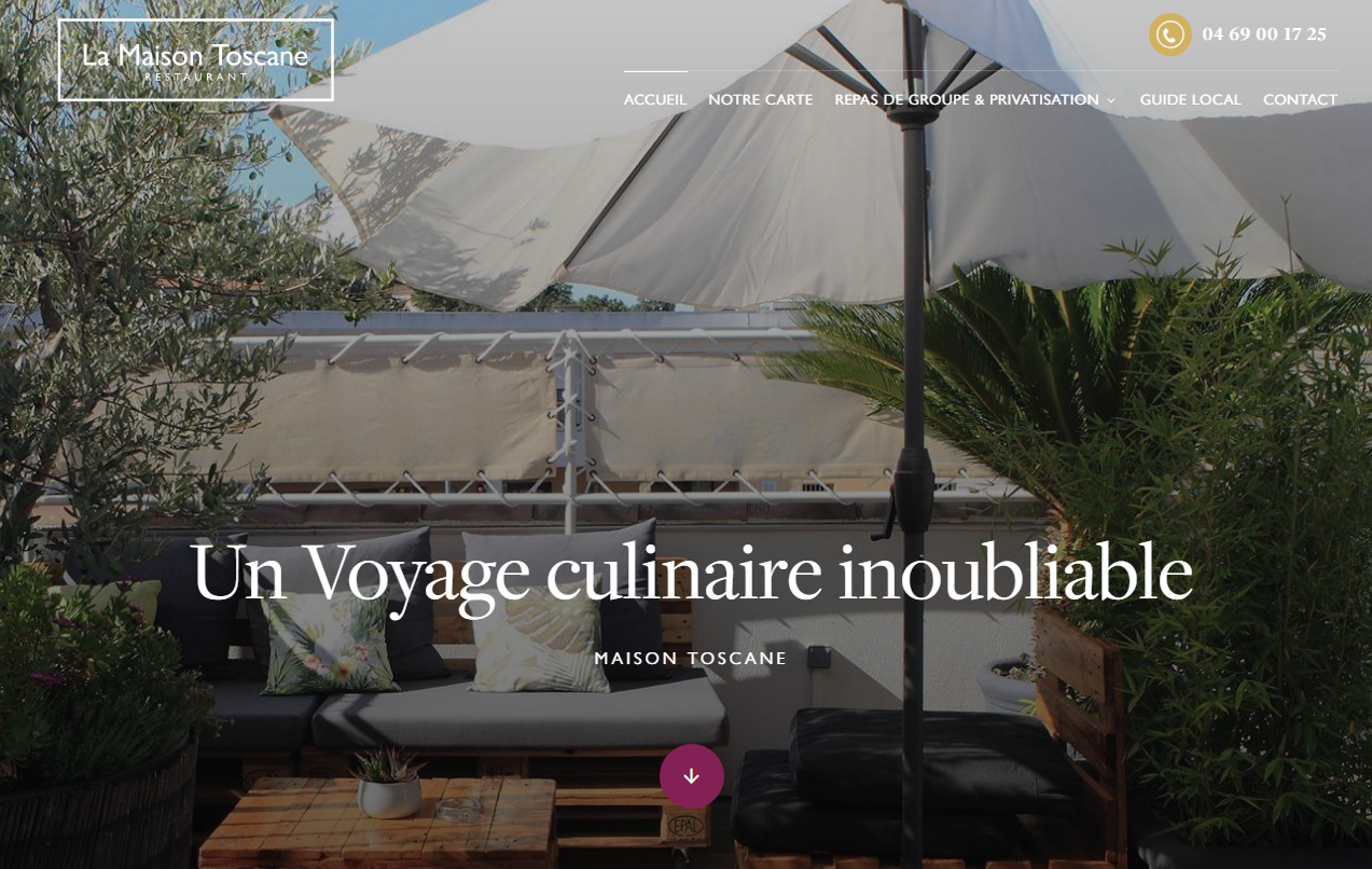 Dans quel restaurant italien proche d'Allauch privatiser une salle pour un événement ?