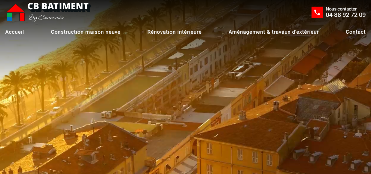 CB Bâtiment : entreprise générale du bâtiment d'excellence en construction et en rénovation à Nice