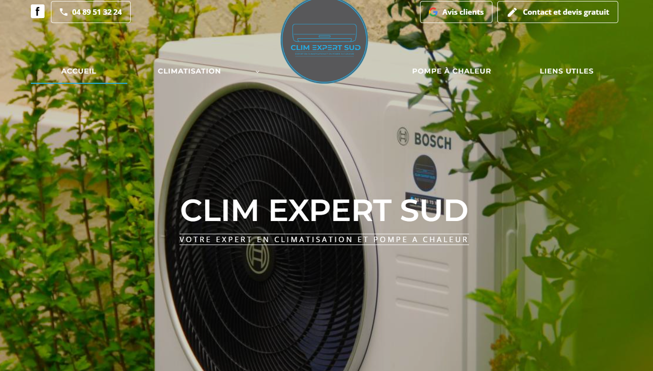 L'entreprise Clim Expert Sud spécialisée dans l'installation, l'entretien et la maintenance de climatisation et de pompe à chaleur à Gardanne et Riez