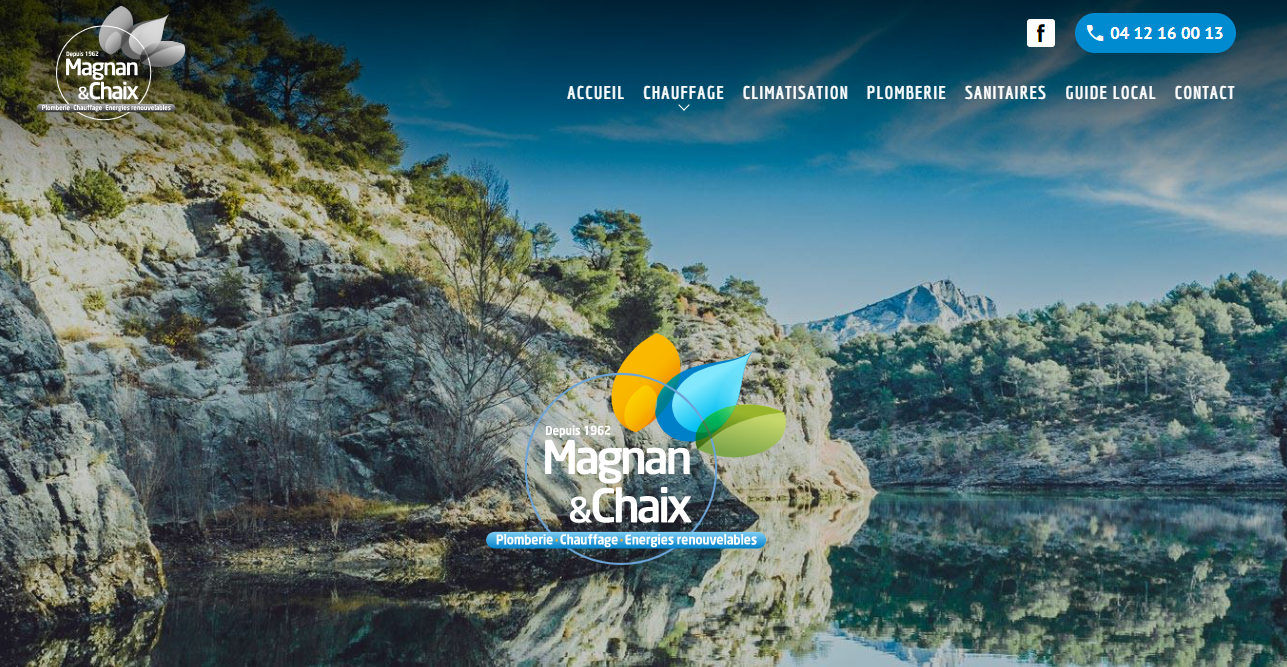 Plomberie Magnan et Chaix spécialisée en plomberie chauffage et climatisation au Tholonet