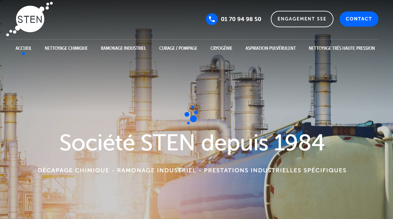 Sten entreprise de nettoyage industriel à Meaux