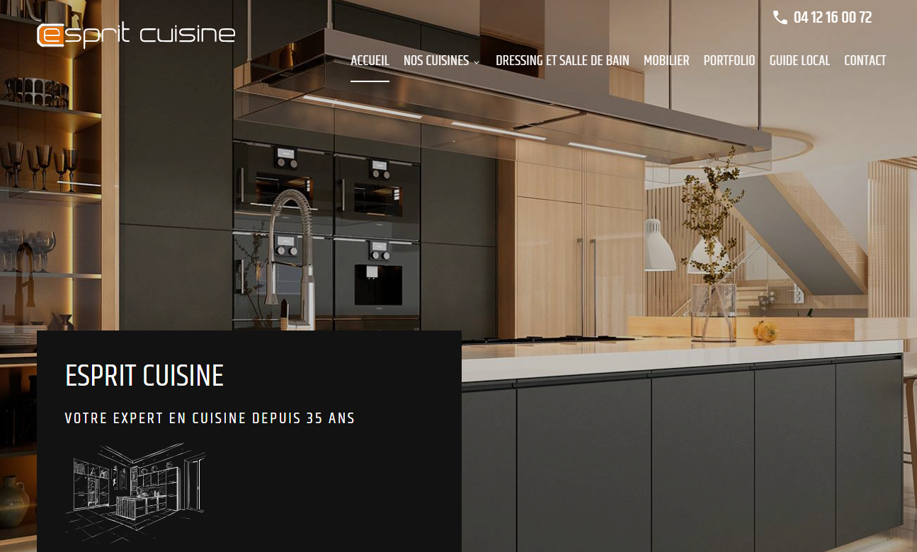 Esprit Cuisine, votre artisan cuisiniste dans le Vaucluse