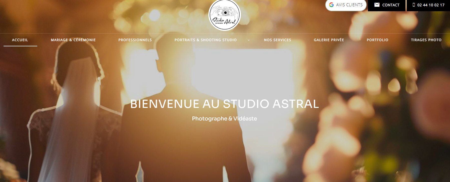 Studio Astral photographe professionnel au Havre en Normandie