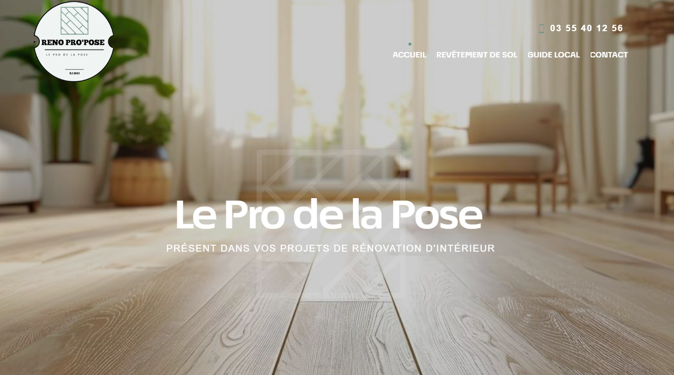 RENO PRO'POSE rénovation et pose de revêtement de sol à Haguenau