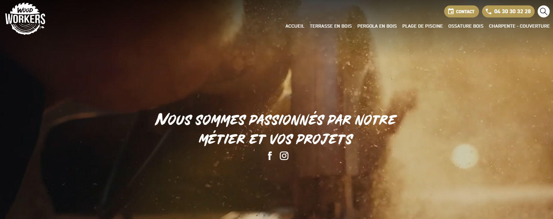 Wood Workers aménagement extérieur en bois proche de Marseille