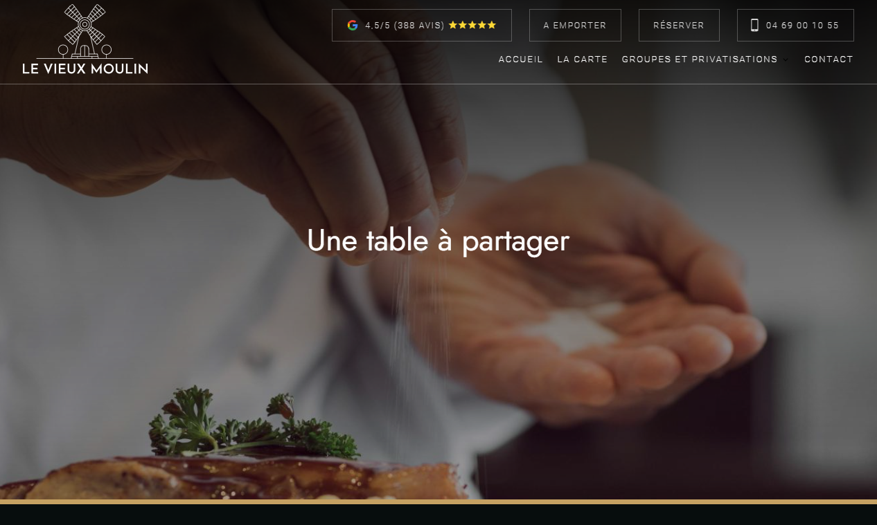 Où participer à des soirées corses sur Marseille ? - Restaurant Le Vieux Moulin