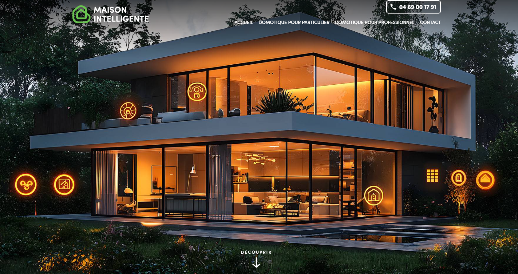 Top Reno, expert en domotique pour maisons intelligentes à La Ciotat