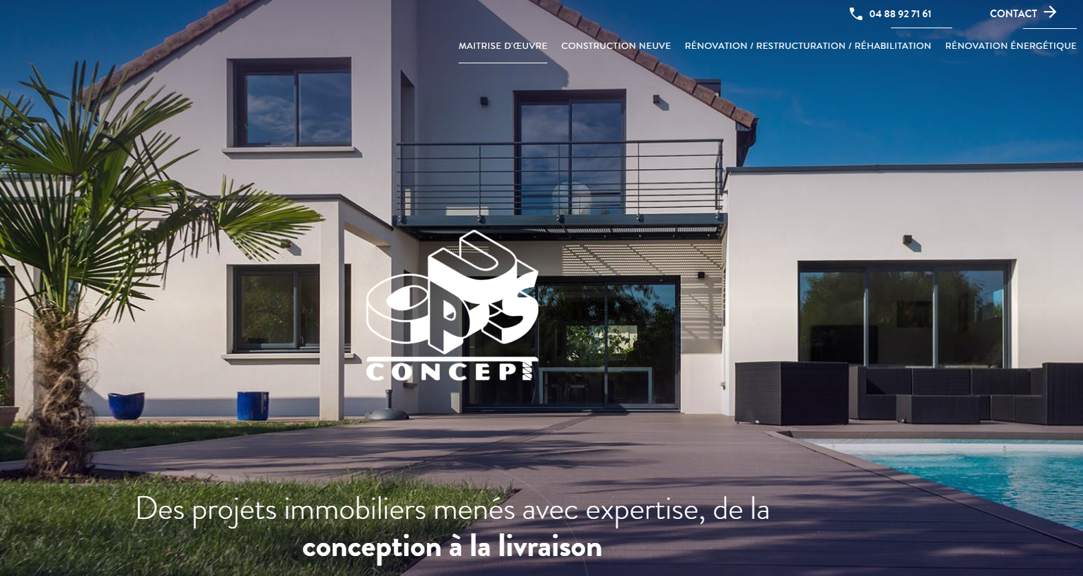 Opus Concept, expert en construction & rénovation à Saint-Bauzille de Montmel