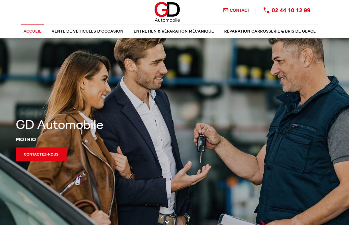 GD Automobile, garage automobile spécialisé en entretien, réparation et vente de véhicules à Harcourt