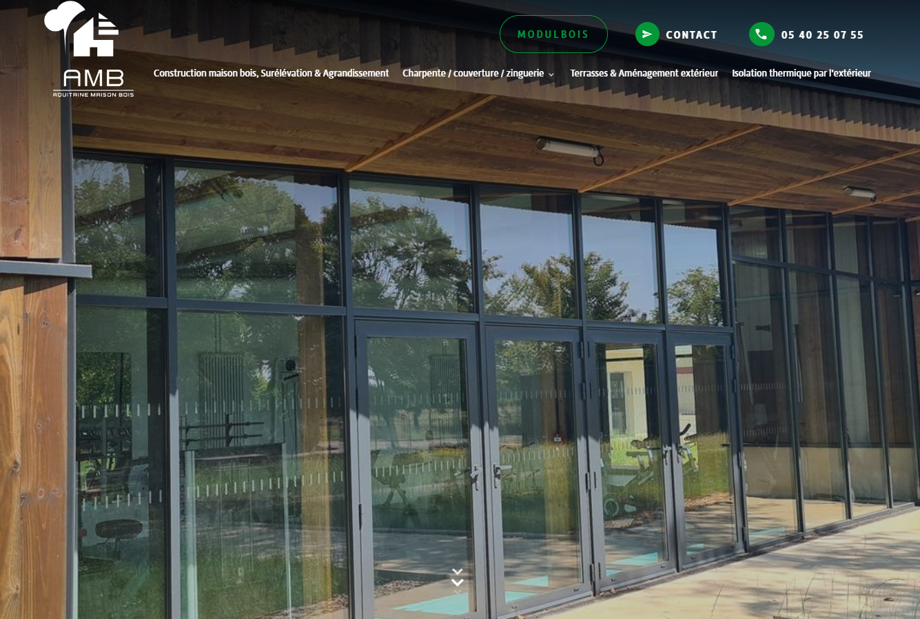Aquitaine Maison Bois, expert en construction bois en Gironde
