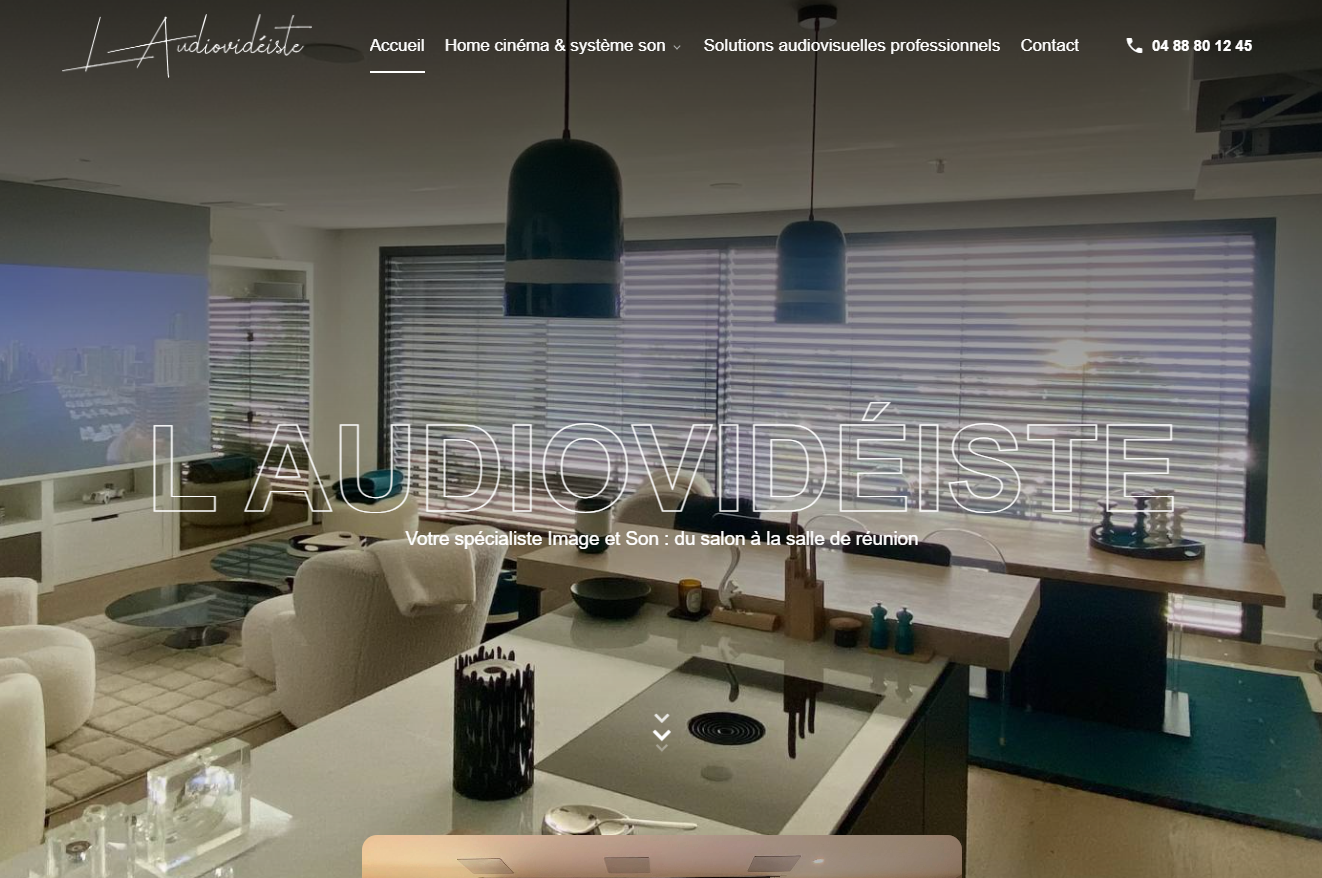 L'Audiovidéiste, expert en installation d'équipements audiovisuels à Lyon
