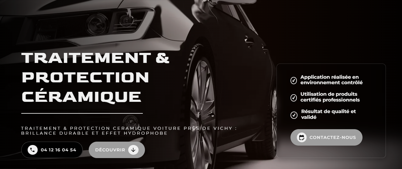 L'Art du Détail : Detailing automobile et polissage professionnel sur mesure à Vichy
