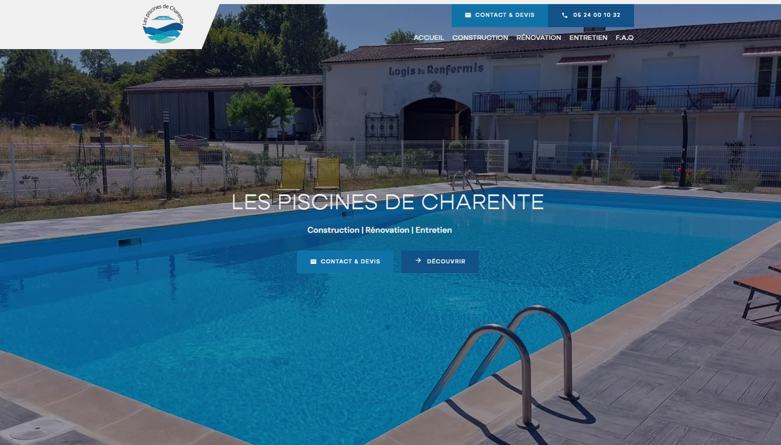 LES PISCINES DE CHARENTE