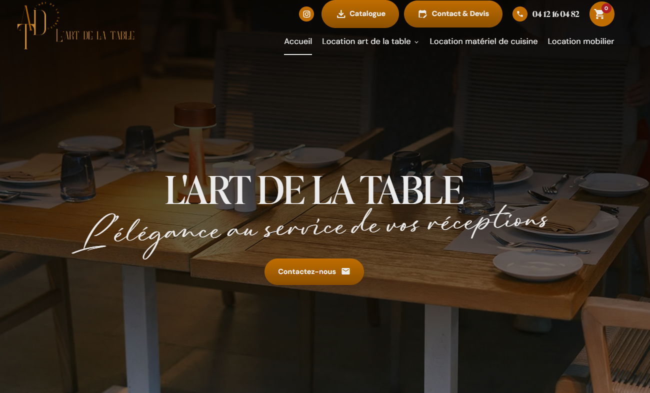 Location Vaisselle Casher : ADTK