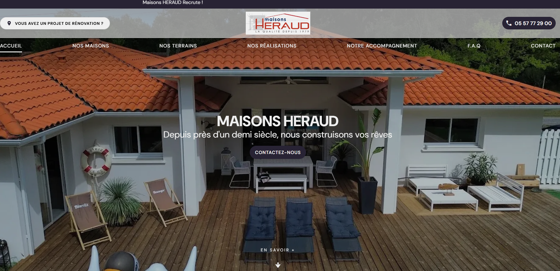 Comment bien choisir son constructeur pour un projet maison clé en main à Bordeaux ? – MAISONS HERAUD