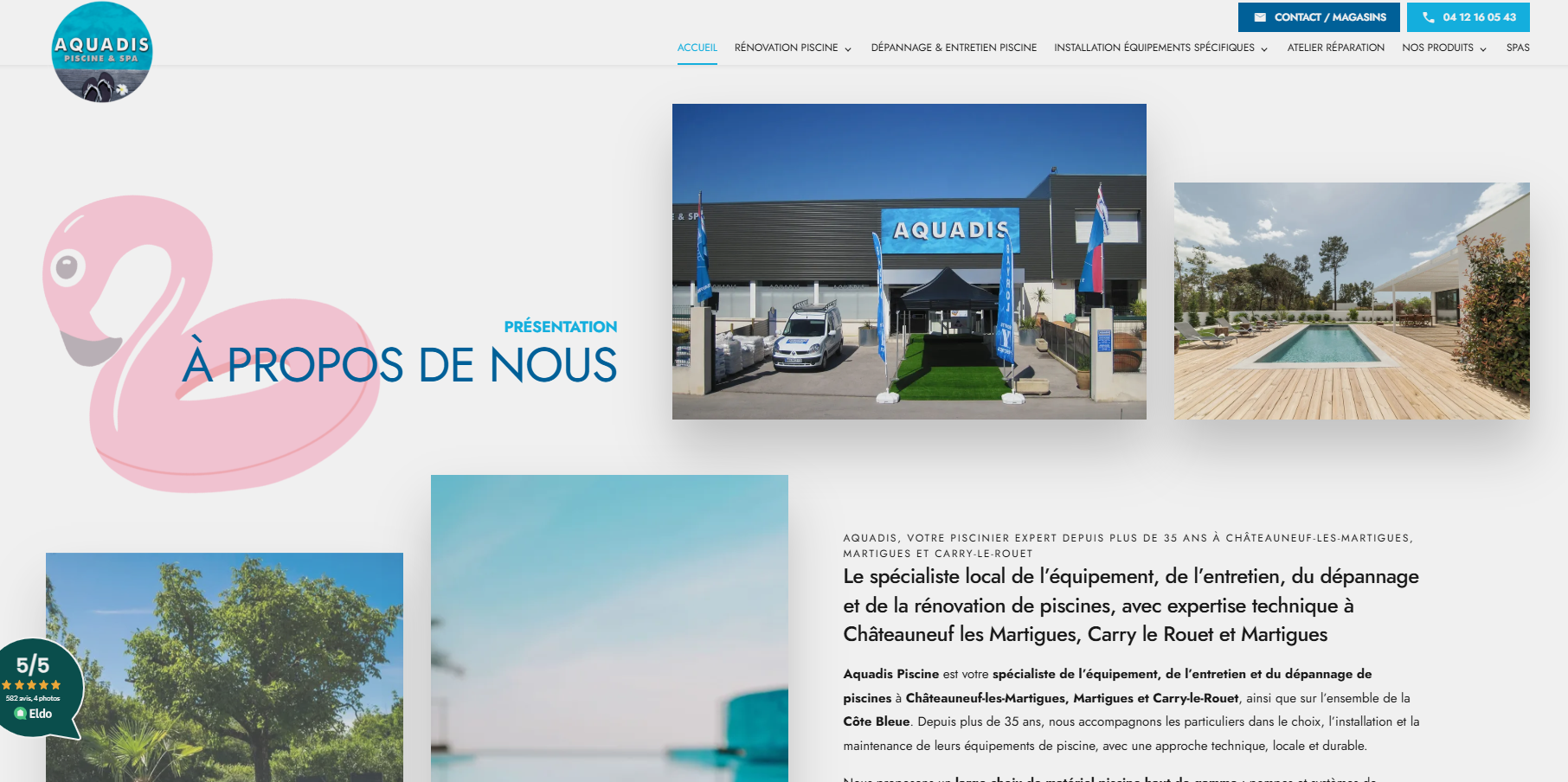 rénovation de sa piscine à Châteauneuf-les-Martigues